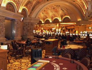 Cache Creek Casino Gaming Room